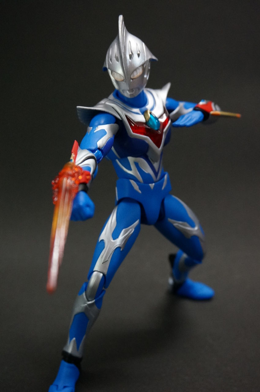 ULTRA-ACT ウルトラマンネクサス ジュネッスブルー : Trash Box