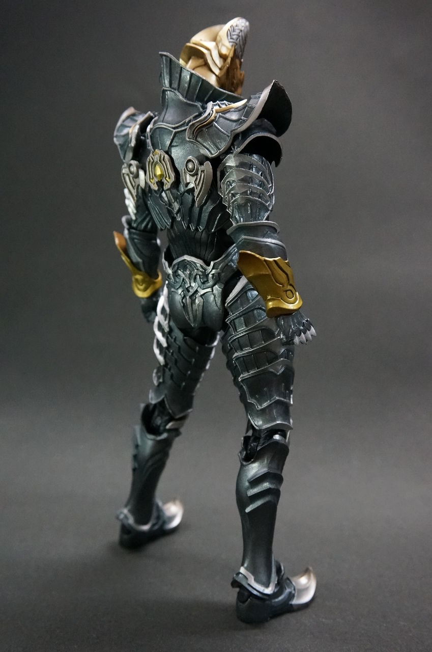 魔戒可動 黄金騎士ガロ 流牙ver. : Trash Box