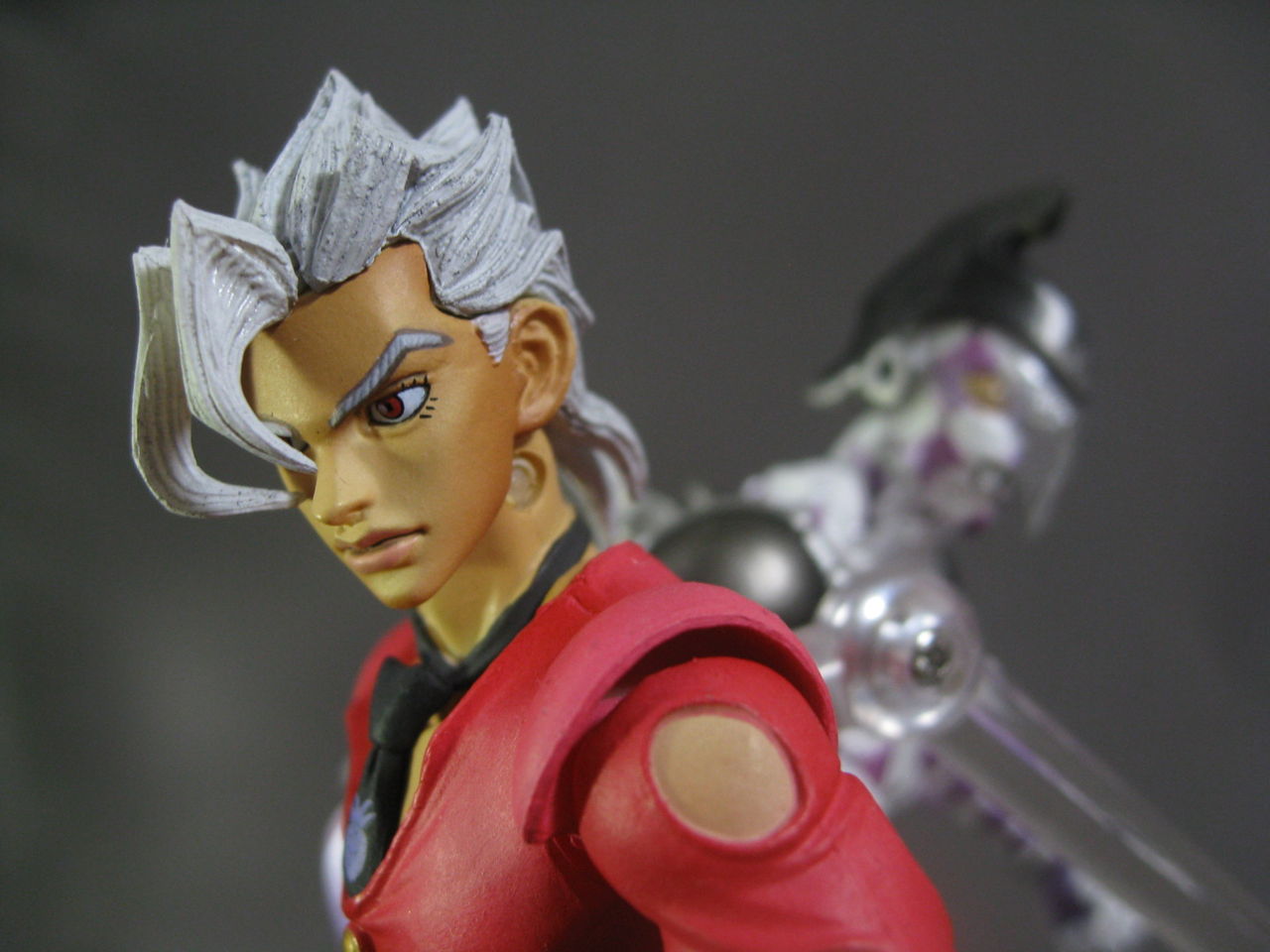 Trash Box 超像可動 パンナコッタ フーゴ