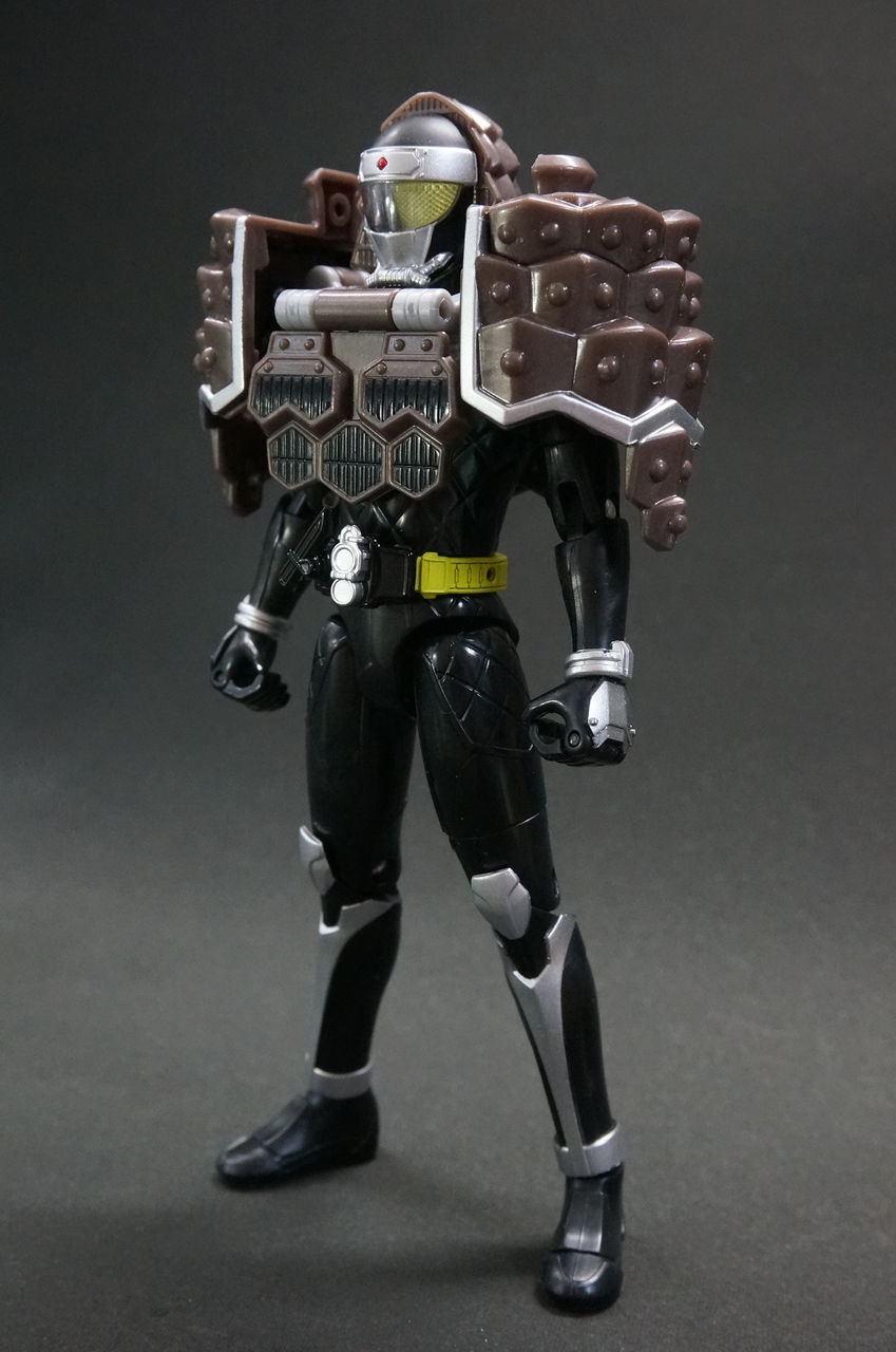 Trash Box Ac09 仮面ライダー黒影 チューリップホッパーセット