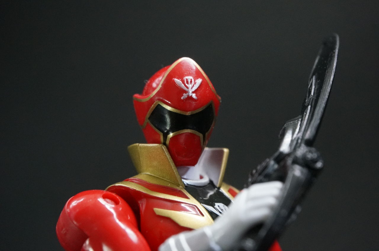 Trash Box パワーレンジャースーパーメガフォース レッドレンジャー