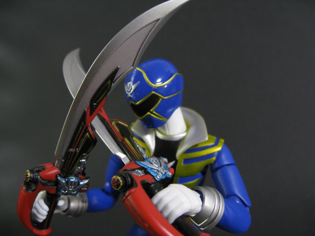 Trash Box S H Figuarts ゴーカイブルー Trash Box S H Figuarts ゴーカイブルー