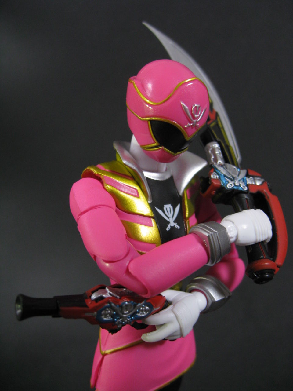 S.H.Figuarts ゴーカイピンク 魂ウェブ商店限定 海賊戦隊 