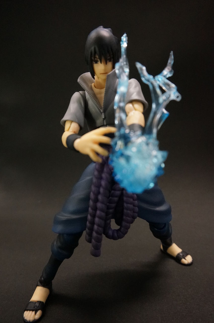 Trash Box S H Figuarts うちはサスケ