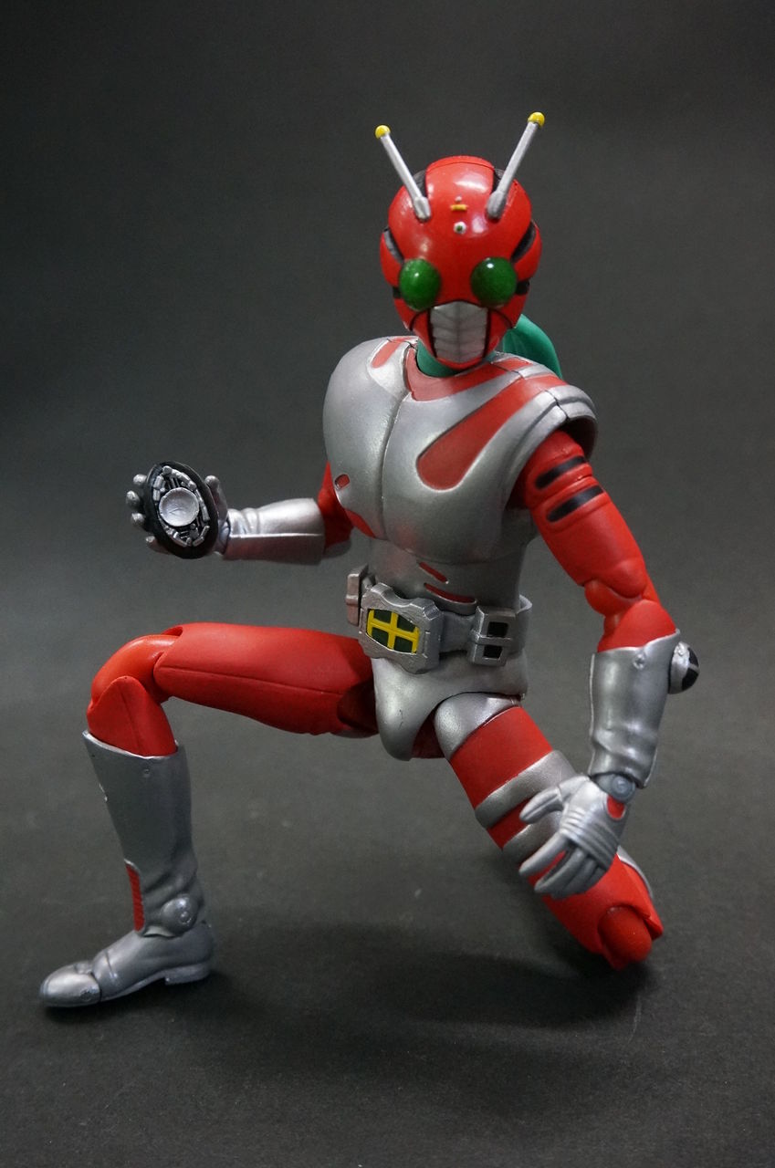 S.H.Figuarts 仮面ライダーZX : Trash Box