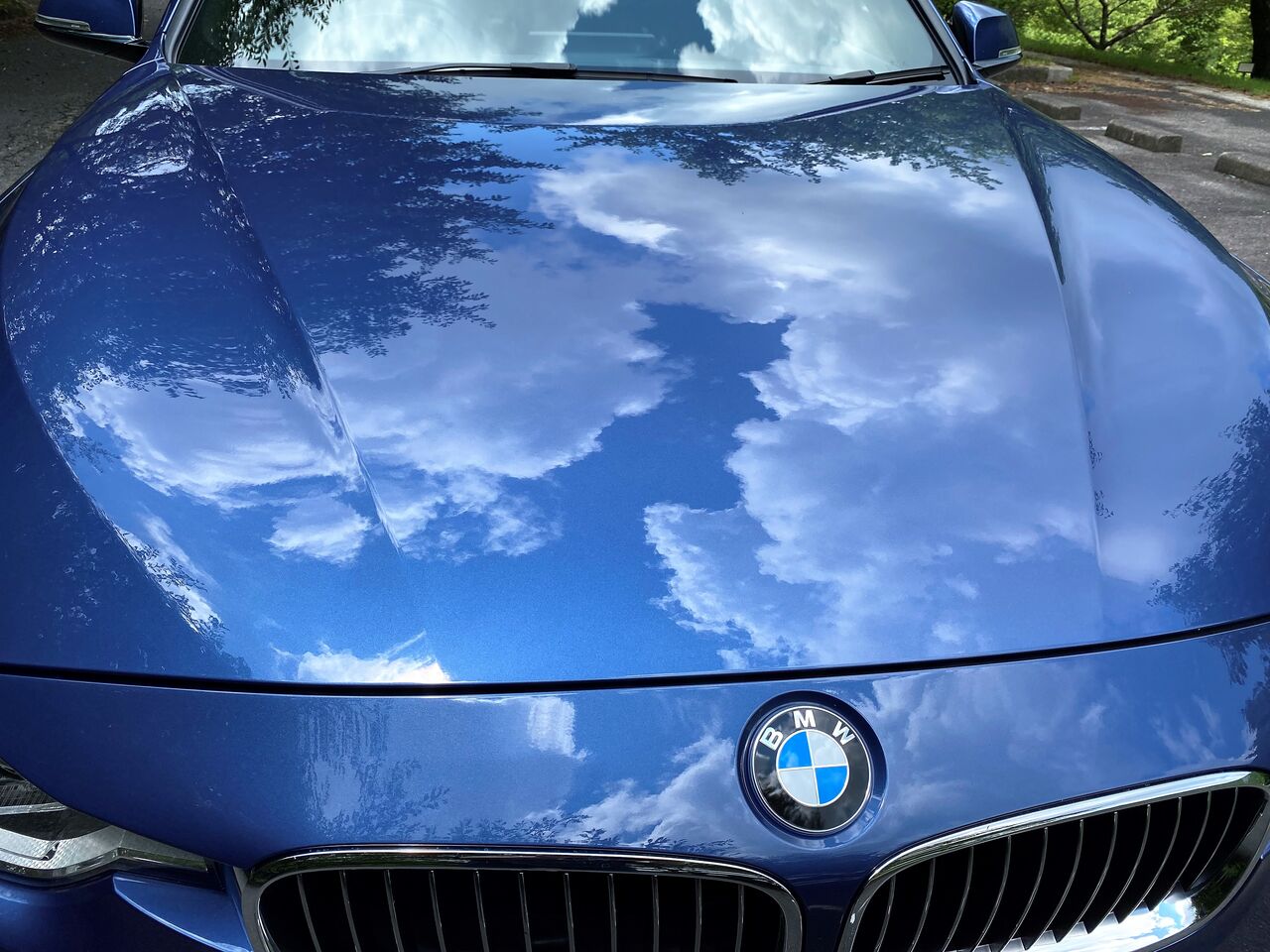 BMWエンブレムとアルピナと。 : ALPINA燦々