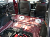 車内ルームクリーニング