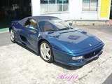 フェラーリ F355スパイダー ボディコーティング施工