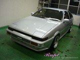 トヨタ AE86トレノ ボディコーティング施工