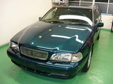 ボルボ V70 RC−2ポリマーコーティング施工