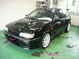�˥å��󡡥ѥ륵��GTI-R���ܥǥ������ƥ��󥰻ܹ�