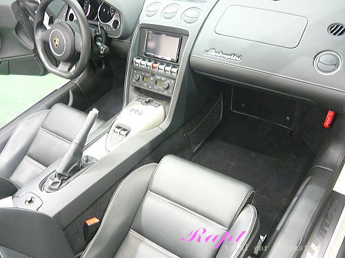 ｒａｐｔの日々 ランボルギーニ 車内クリーニング Livedoor Blog ブログ