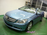 メルセデスベンツ E350カブリオレ ボディコーティング施工