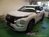 ミツビシ アウトランダーPHEV ボディコーティング施工