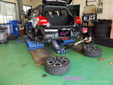 スズキ スイフトスポーツ 車高調取り付け講座