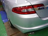ジャガー XF 板金・修理