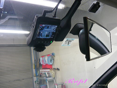 ＲＡＰＴの日々:トヨタ ノア ドライブレコーダー取り付け - livedoor 