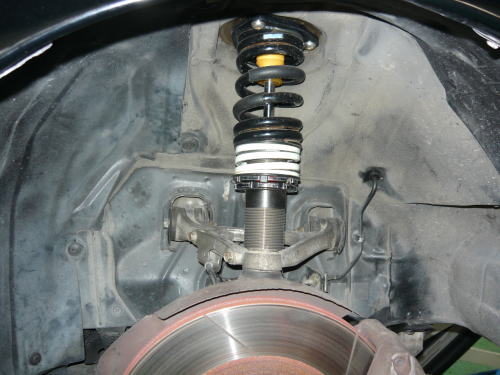 ｒａｐｔの日々 ｐｃｒ車高調 取り付け Livedoor Blog ブログ