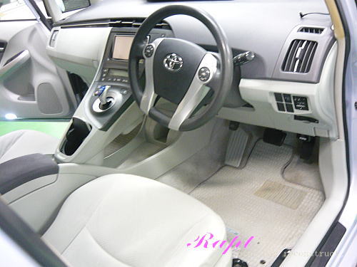 ｒａｐｔの日々 トヨタ プリウス 車内クリーニング Livedoor Blog ブログ