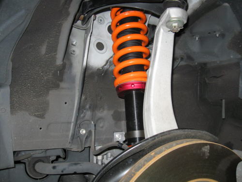 ｒａｐｔの日々 トヨタ マークx アラゴスタ車高調取り付け Livedoor Blog ブログ
