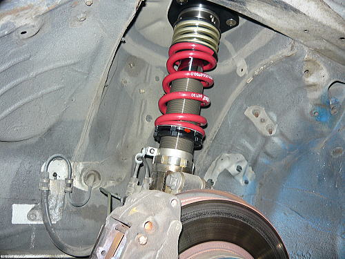 ｒａｐｔの日々 Pcr車高調 取り付け Livedoor Blog ブログ