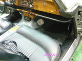 ジャガー MK10 車内クリーニング