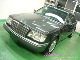 メルセデスベンツ W124 ボディコーティング施工