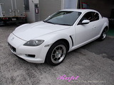 �ޥĥ���RX-8���ܥǥ������ƥ��󥰻ܹ�