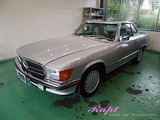 ��륻�ǥ��٥�ġ�560SL���ܥǥ������ƥ��󥰻ܹ�