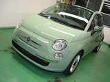 フィアット 500ハッピー FE−1043Nano−Fil施工