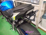 新型GSX-S1000 フェンダーレスKIT取り付け