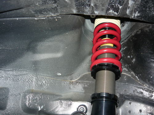 ｒａｐｔの日々 マツダ ｆｄ３ｓ ｐｃｒ車高調取り付け Livedoor Blog ブログ