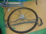 自転車のパンク修理