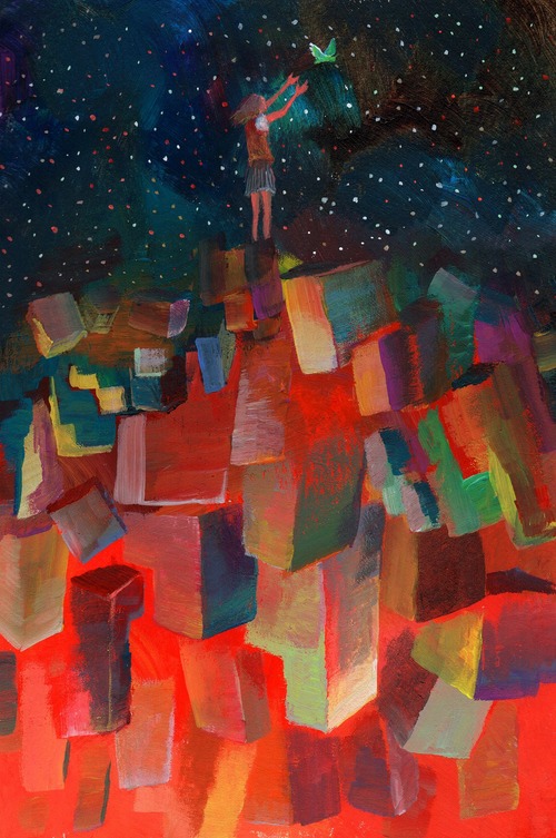 『煉獄の青い鳥』