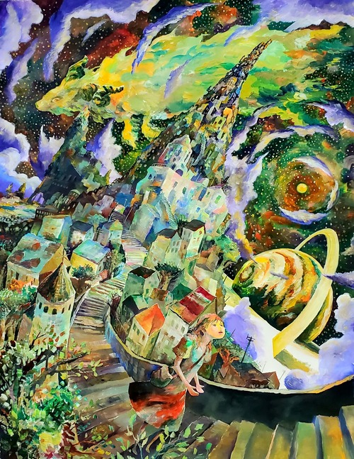 『天翔る黄金竜の瞳』