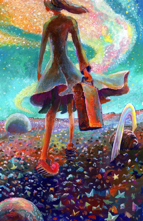 『星の荒野の旅人』