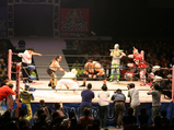 すもうで勝負