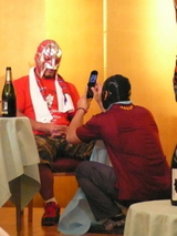 写メする男