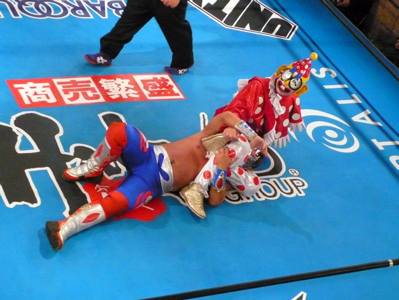大阪プロレス感染記