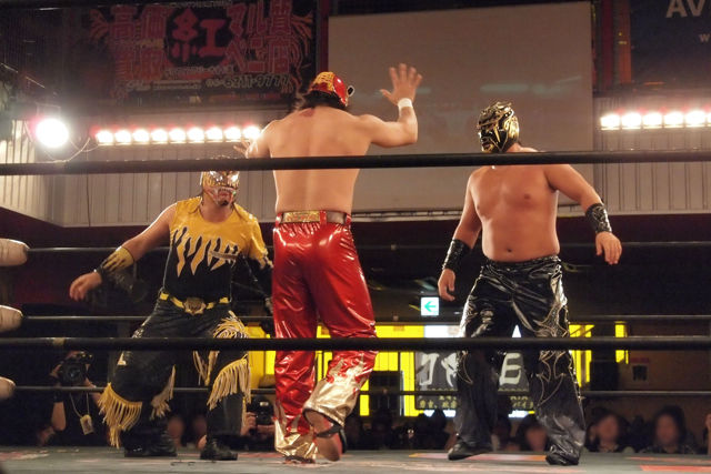 5 26 大阪プロレス サタデーナイトストーリー 大阪プロレス感染記