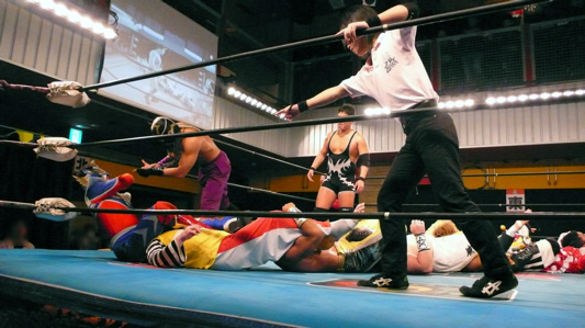 5 5 バトルロイヤル選手権試合 大阪プロレス感染記