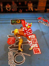 首かっきり