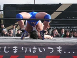 ジャーマンスープレックス
