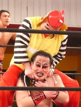 変顔勘十郎