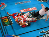 丸め込み合戦