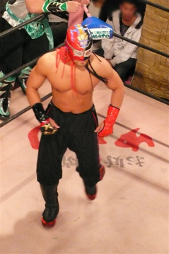 4 5 政宗 大阪プロレス感染記 4 5 政宗 大阪プロレス感染記