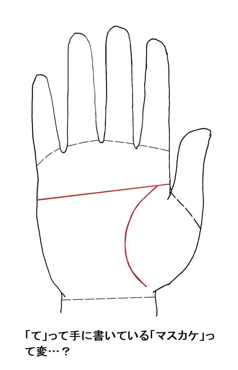 手相は究極の個人情報だ その36 マスカケについて深く考えるの巻 本真 弐望 似望 の幸せ手相探求
