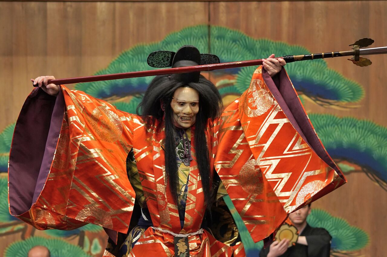 項羽」御礼 : 能楽師 桑田貴志「能まつり」