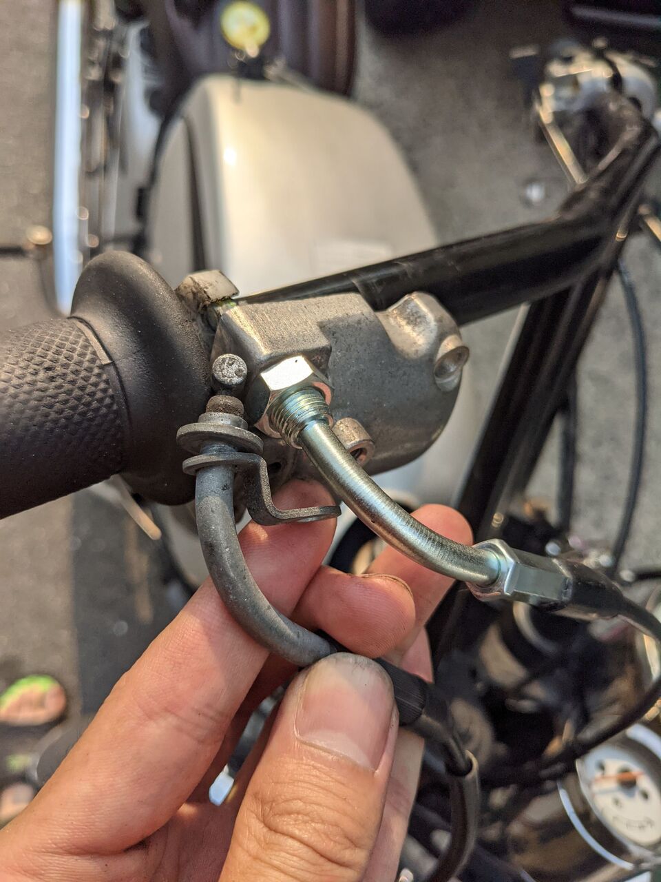 YB-1 ハリケーン バイクブレーキケーブル 4種セット M109337933