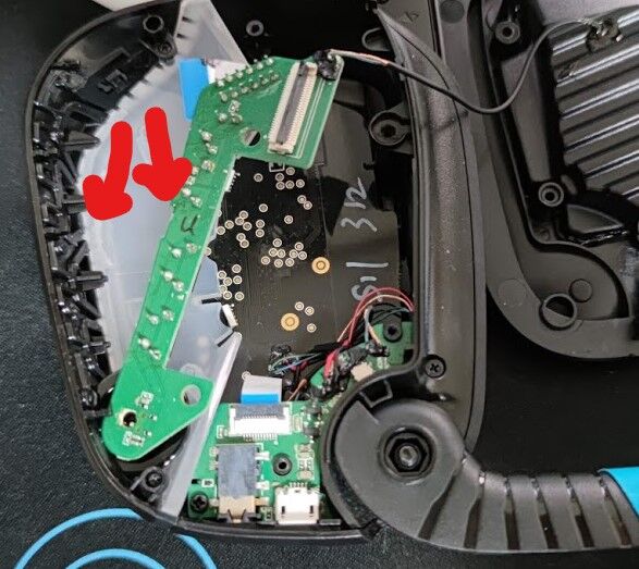 G933の音量不具合 電源スイッチ を修理する Teraエリーヌ鯖のバーガーとかいう人のブログ G933の音量不具合 電源スイッチ を修理する Teraエリーヌ鯖のバーガーとかいう人のブログ